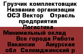 Грузчик-комплектовщик › Название организации ­ ОСЭ-Вектор › Отрасль предприятия ­ Логистика › Минимальный оклад ­ 18 000 - Все города Работа » Вакансии   . Амурская обл.,Селемджинский р-н